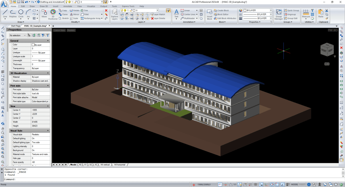ALCAD 2024 Professionele 2D/3D CAD