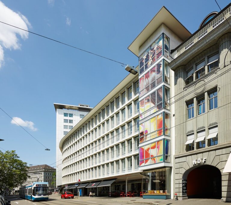 In the Heart of Zurich - ALCADS