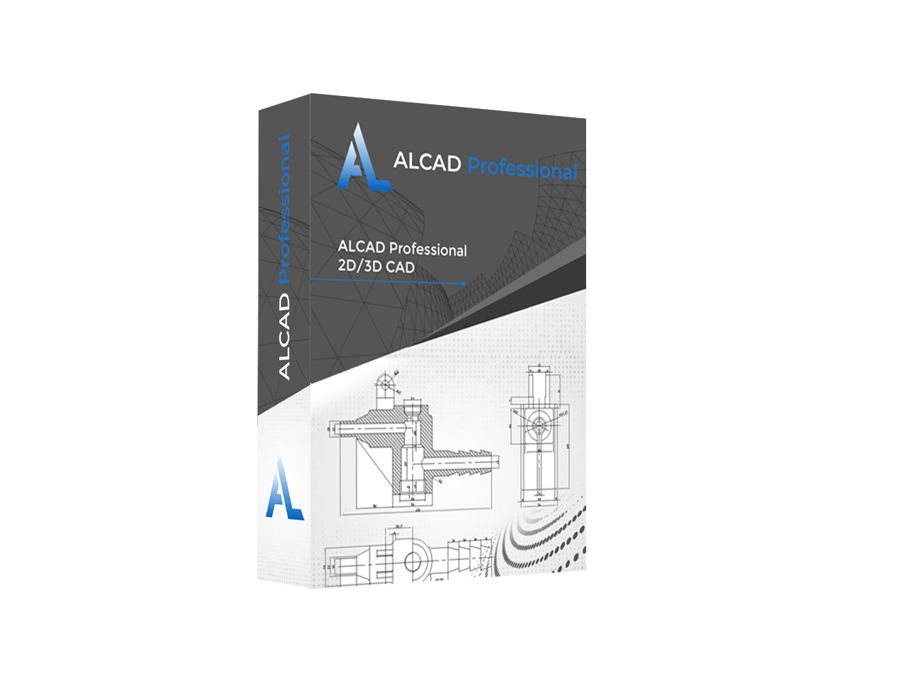 ALCAD 2024 Professional 2D/3D CAD