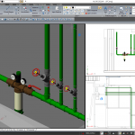 AlCADS 2d and 3d MEP plugin