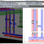 Plugin MEP 2d y 3d de AlCAD professional