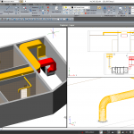 AlCAD professional 2d and 3d MEP plugin