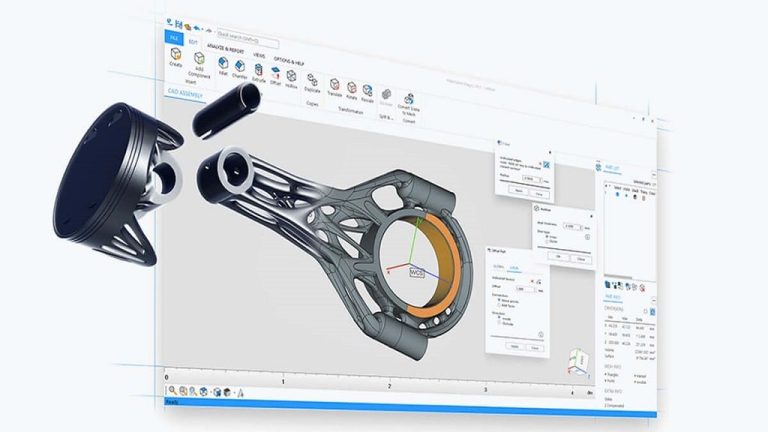 3d CAD software example