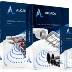 alcad professional mep 2d 3d