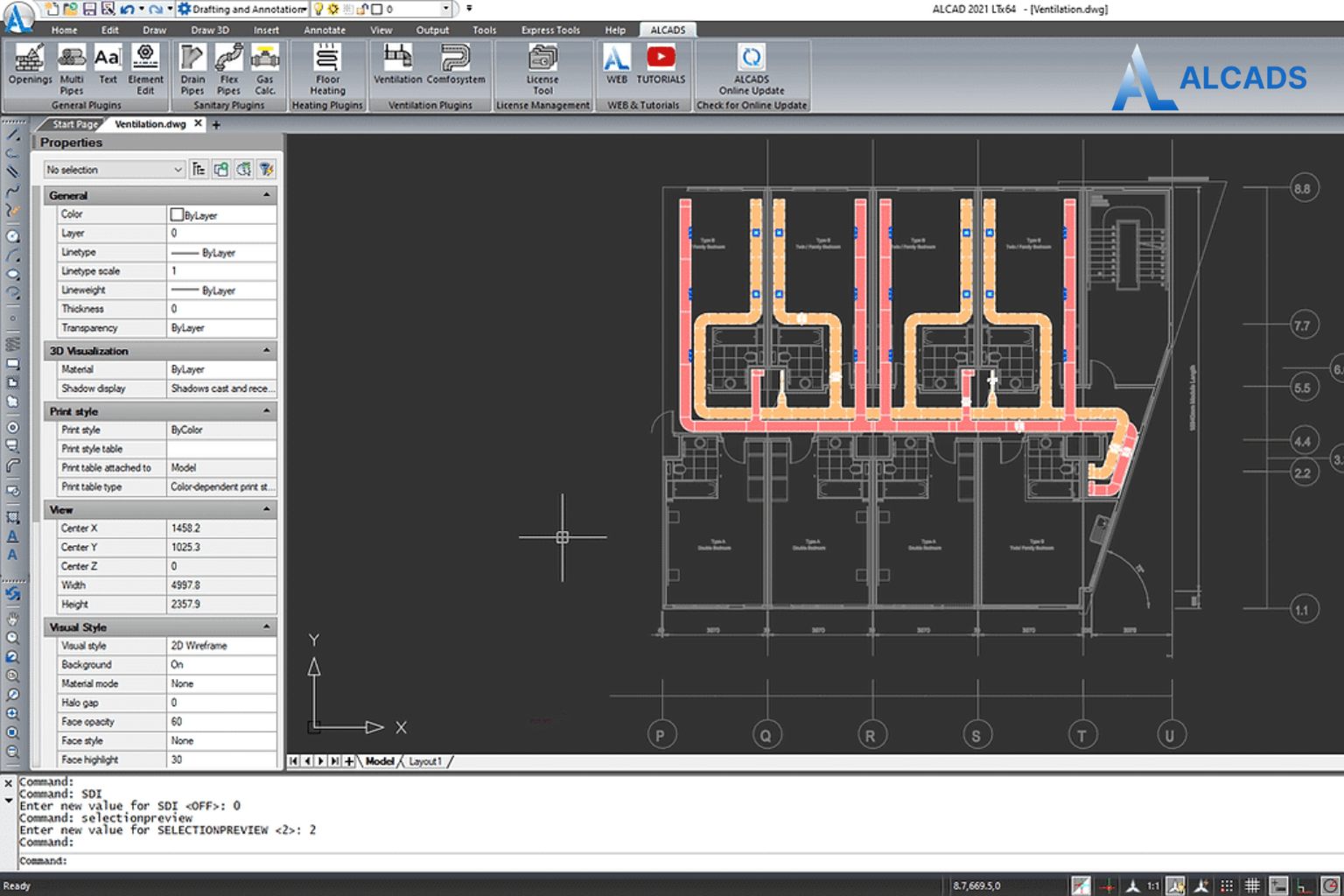 AutoCAD MEP 2D